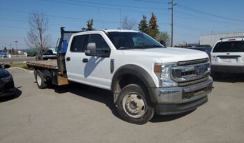 
										Used 2021 Ford Super Duty F-550 XLT 4WD / FLAT DECK / 7.3L GAS / MANAGERS SPECIAL full									