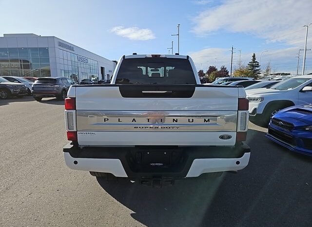 
								Used 2020 Ford Super Duty F-350 SRW PLATINUM / 6.7L POWER STROKE / 160 WB / PANO ROOF / HITCH PREP / full									