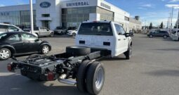 New 2023 Ford Super Duty F-550 DRW XLT 4WD CREW CHASSIS W/203 WB, PAYLOAD PLUS PKG UPGRADE, REMOTE START & WESTERN SEAT COVERS