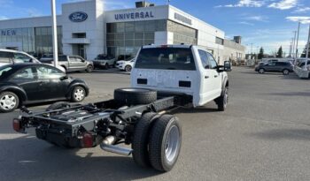 
										New 2023 Ford Super Duty F-550 DRW XLT 4WD CREW CHASSIS W/203 WB, PAYLOAD PLUS PKG UPGRADE, REMOTE START & WESTERN SEAT COVERS full									
