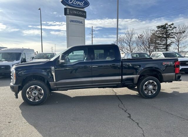
								New 2023 Ford Super Duty F-350 SRW King Ranch CREWCAB 4WD W/ FX4 PKG, 5TH WHEEL PREP PKG, TWIN PANEL MOONROOF AND SPRAY IN LINER full									