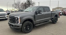 New 2023 Ford Super Duty F-350 SRW LARIAT CREW CAB 4WD W/ BLACK APPEARANCE PKG, LARIAT ULTIMATE PKG, FX4 PKG AND TWIN PANEL MOONROOF