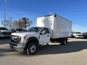 New 2022 Ford Super Duty F-550 DRW XL 2WD