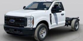 New 2024 Ford Super Duty F-350 SRW XL