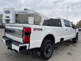 New 2024 Ford Super Duty F-350 SRW Platinum