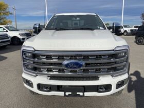 New 2024 Ford Super Duty F-350 SRW Platinum CREW 4WD W/TREMOR PKG