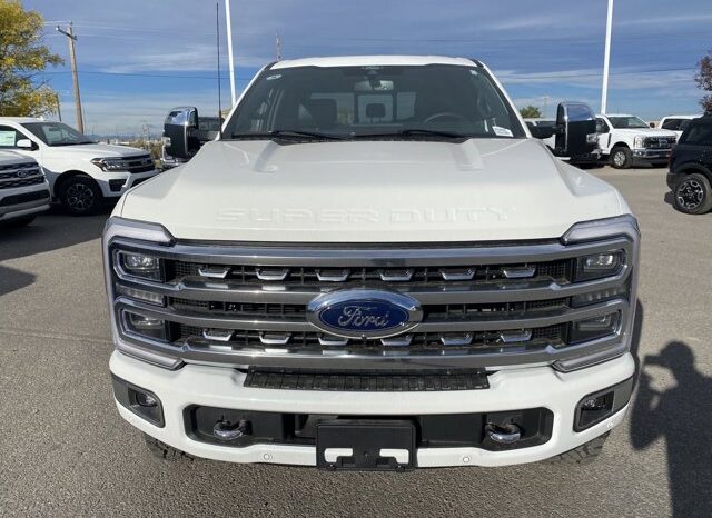 
								New 2024 Ford Super Duty F-350 SRW Platinum full									