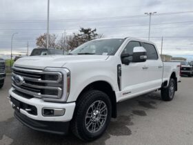 New 2024 Ford Super Duty F-350 SRW Limited