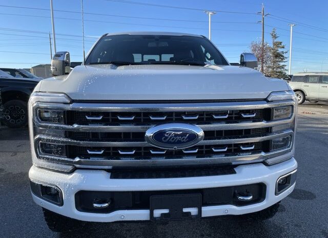 
								New 2024 Ford Super Duty F-350 SRW Platinum full									