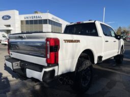 
										New 2024 Ford Super Duty F-350 SRW Platinum full									