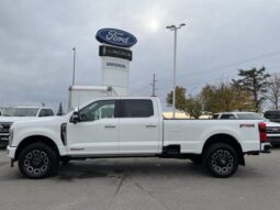 
										New 2024 Ford Super Duty F-350 SRW Platinum full									