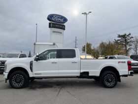 New 2024 Ford Super Duty F-350 SRW Platinum