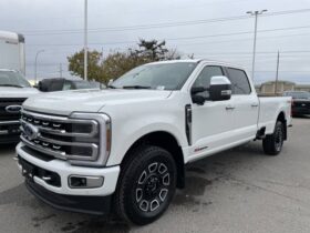 New 2024 Ford Super Duty F-350 SRW Platinum