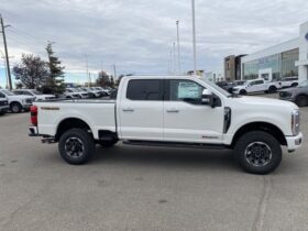 New 2024 Ford Super Duty F-350 SRW Platinum CREW 4WD W/TREMOR PKG, AND TWIN PANEL MOONROOF