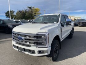 New 2024 Ford Super Duty F-350 SRW Platinum