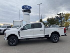 New 2024 Ford Super Duty F-350 SRW Platinum CREW 4WD W/TREMOR PKG, AND TWIN PANEL MOONROOF