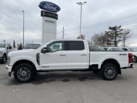 New 2024 Ford Super Duty F-350 SRW Limited