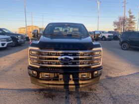 New 2024 Ford Super Duty F-350 SRW Platinum