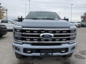 New 2024 Ford Super Duty F-350 SRW Platinum