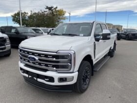 New 2024 Ford Super Duty F-350 SRW Platinum