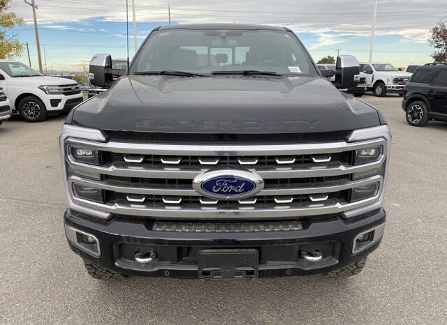 
								New 2024 Ford Super Duty F-350 SRW Platinum full									