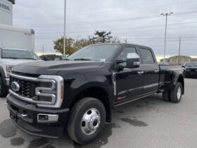 New 2024 Ford Super Duty F-350 DRW Platinum