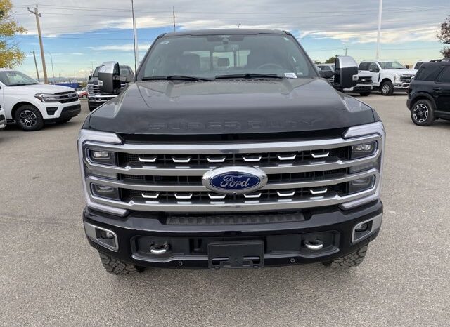 
								New 2024 Ford Super Duty F-350 SRW Platinum full									