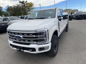 New 2024 Ford Super Duty F-350 SRW Platinum