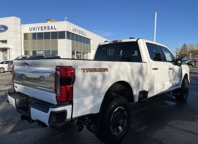 
								New 2024 Ford Super Duty F-350 SRW Platinum full									