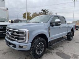 New 2024 Ford Super Duty F-350 SRW Platinum