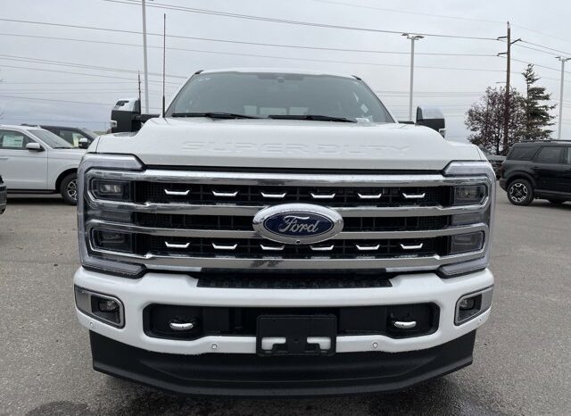 
								New 2024 Ford Super Duty F-350 SRW Platinum full									