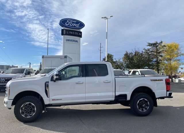 
								New 2024 Ford Super Duty F-350 SRW Platinum full									