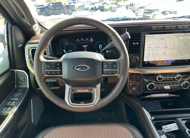 
								New 2024 Ford Super Duty F-350 SRW King Ranch full									