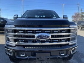 New 2024 Ford Super Duty F-350 SRW Platinum 4WD CREW W/TREMOR PKG, & TWIN PANEL MOONROOF