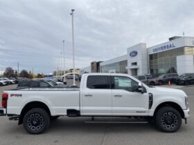 New 2024 Ford Super Duty F-350 SRW Platinum