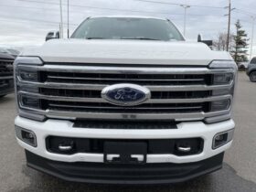 New 2024 Ford Super Duty F-350 SRW Limited