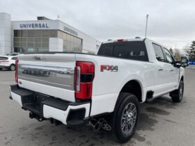 New 2024 Ford Super Duty F-350 SRW Limited