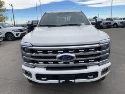 
										New 2024 Ford Super Duty F-350 SRW Platinum CREW 4WD W/TREMOR PKG, AND TWIN PANEL MOONROOF full									