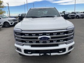 New 2024 Ford Super Duty F-350 SRW Platinum CREW 4WD W/TREMOR PKG, AND TWIN PANEL MOONROOF