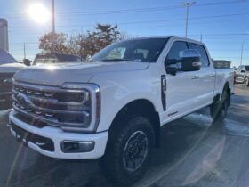 New 2024 Ford Super Duty F-350 SRW Platinum