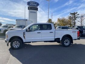 New 2024 Ford Super Duty F-350 SRW XLT CREW 4WD W/FX4 PKG, PWR PEDALS, UPFITTER SWITCHES, REMOTE START, AND TAILGATE STEP & HANDLE