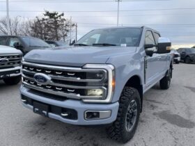 New 2024 Ford Super Duty F-350 SRW Platinum 4WD CREW W/TREMOR PKG, & TWIN PANEL MOONROOF