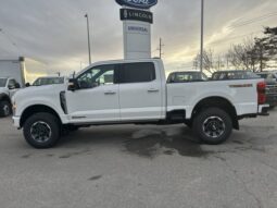 
										New 2024 Ford Super Duty F-350 SRW Platinum CREW 4WD W/TREMOR PKG, AND TWIN PANEL MOONROOF full									