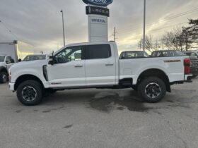 New 2024 Ford Super Duty F-350 SRW Platinum CREW 4WD W/TREMOR PKG, AND TWIN PANEL MOONROOF