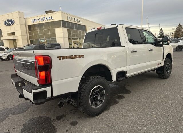 
								New 2024 Ford Super Duty F-350 SRW Platinum CREW 4WD W/TREMOR PKG, AND TWIN PANEL MOONROOF full									