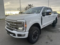 New 2024 Ford Super Duty F-350 SRW Platinum CREW 4WD W/TREMOR PKG, AND TWIN PANEL MOONROOF