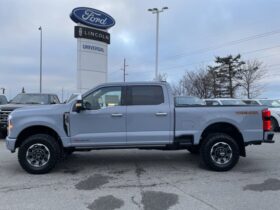 New 2024 Ford Super Duty F-350 SRW Platinum 4WD CREW W/TREMOR PKG, & TWIN PANEL MOONROOF