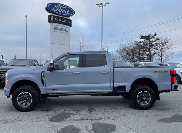 
								New 2024 Ford Super Duty F-350 SRW Platinum 4WD CREW W/TREMOR PKG, & TWIN PANEL MOONROOF full									