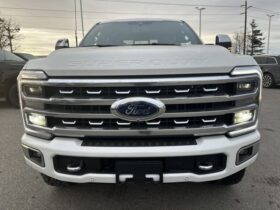 New 2024 Ford Super Duty F-350 SRW Platinum CREW 4WD W/TREMOR PKG, AND TWIN PANEL MOONROOF