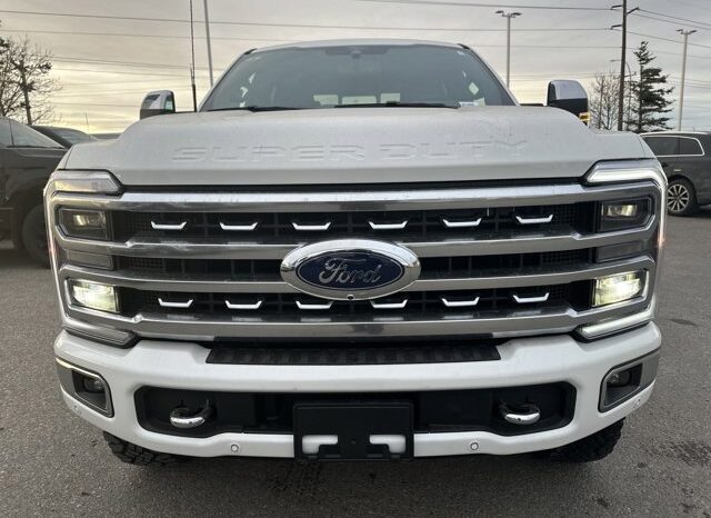 
								New 2024 Ford Super Duty F-350 SRW Platinum CREW 4WD W/TREMOR PKG, AND TWIN PANEL MOONROOF full									